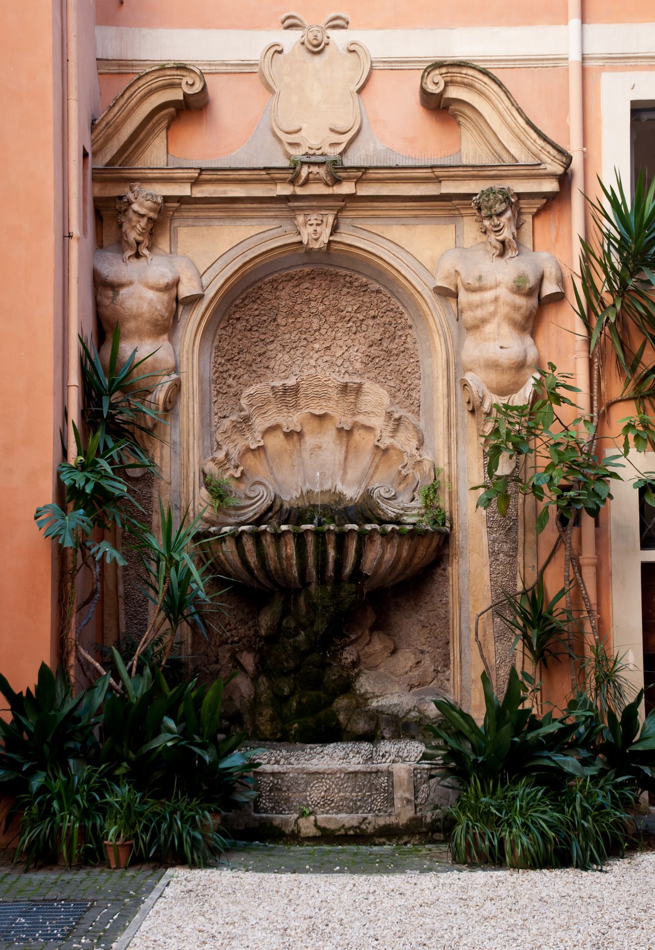 Palazzo Panisperna - Interno