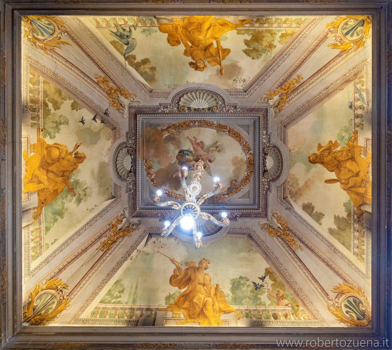 Affreschi Palazzo Panisperna