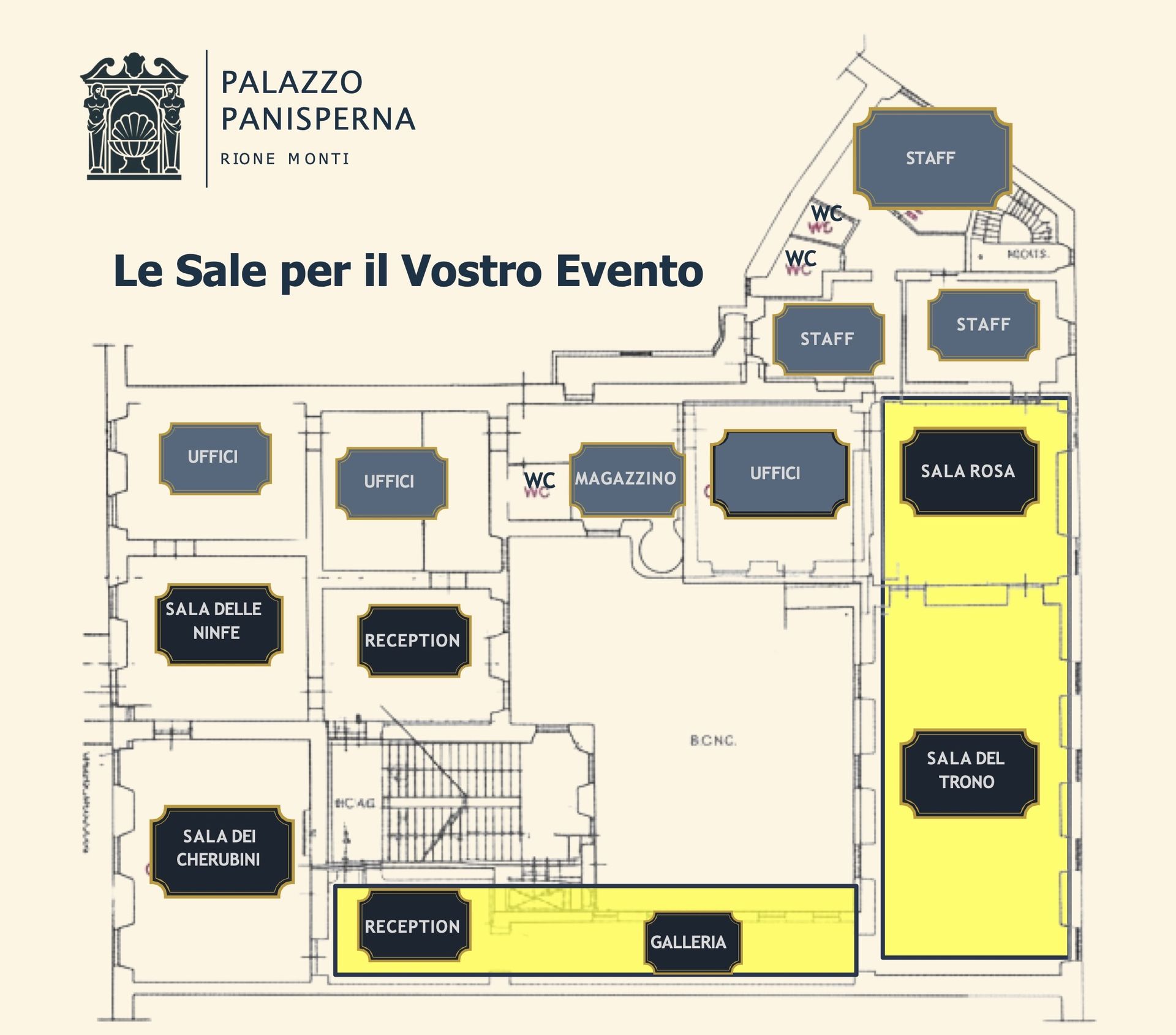 Piantina Opzione Monti