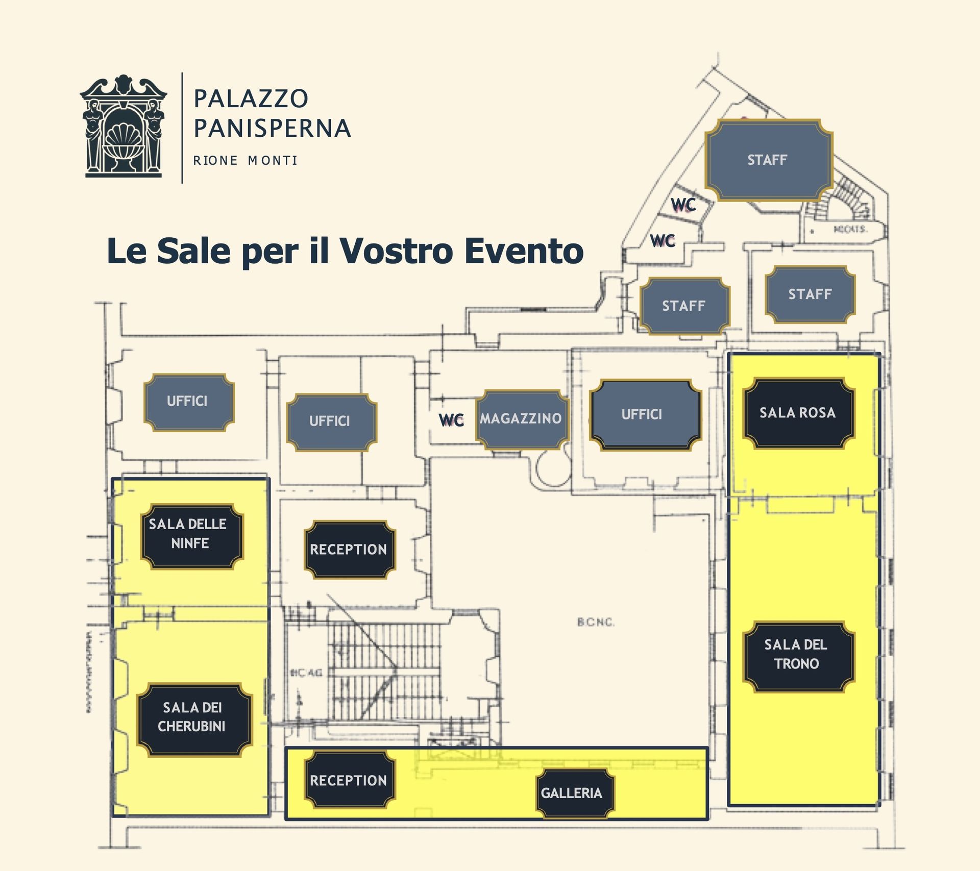 Piantina Opzione Panisperna