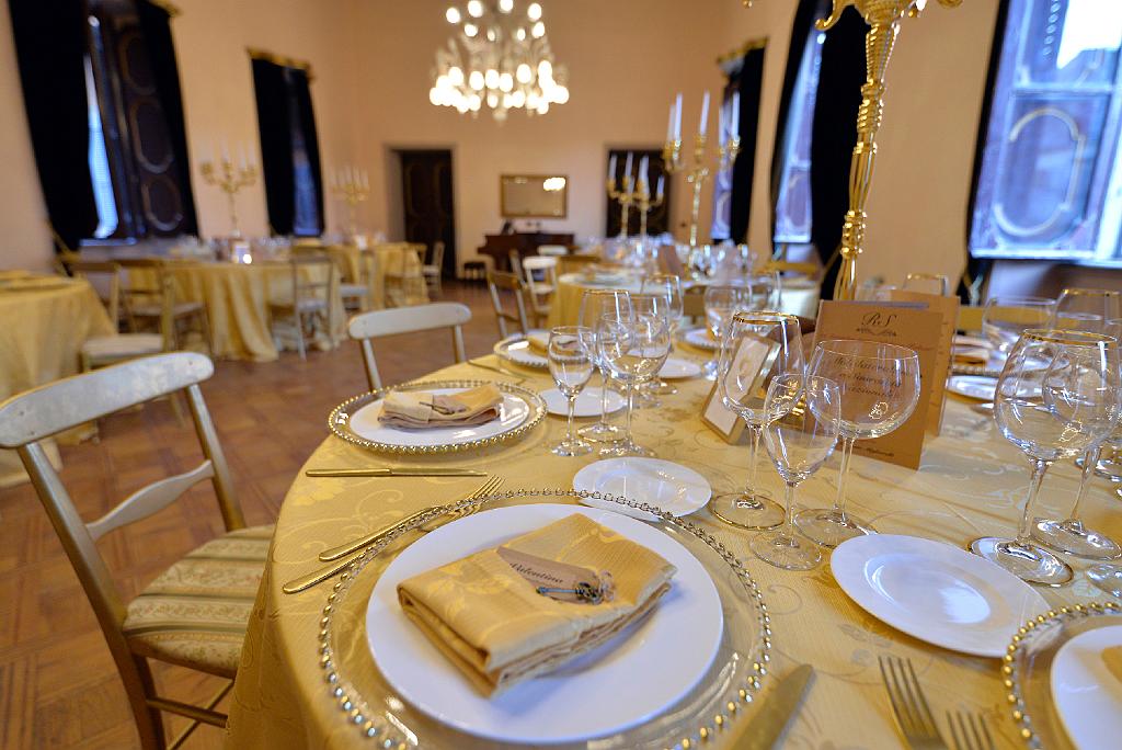 Salone del Trono – cena di gala