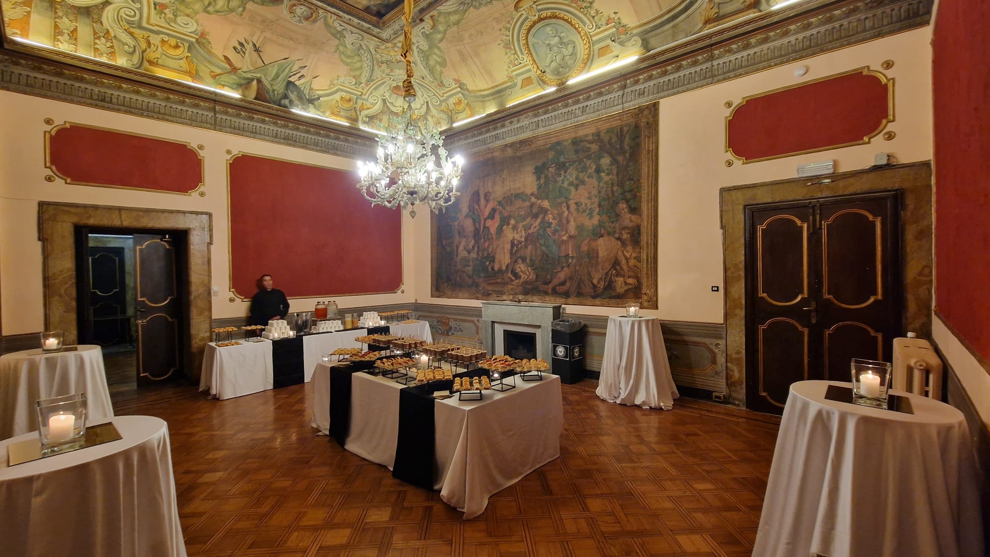 Sala dei Cherubini – catering