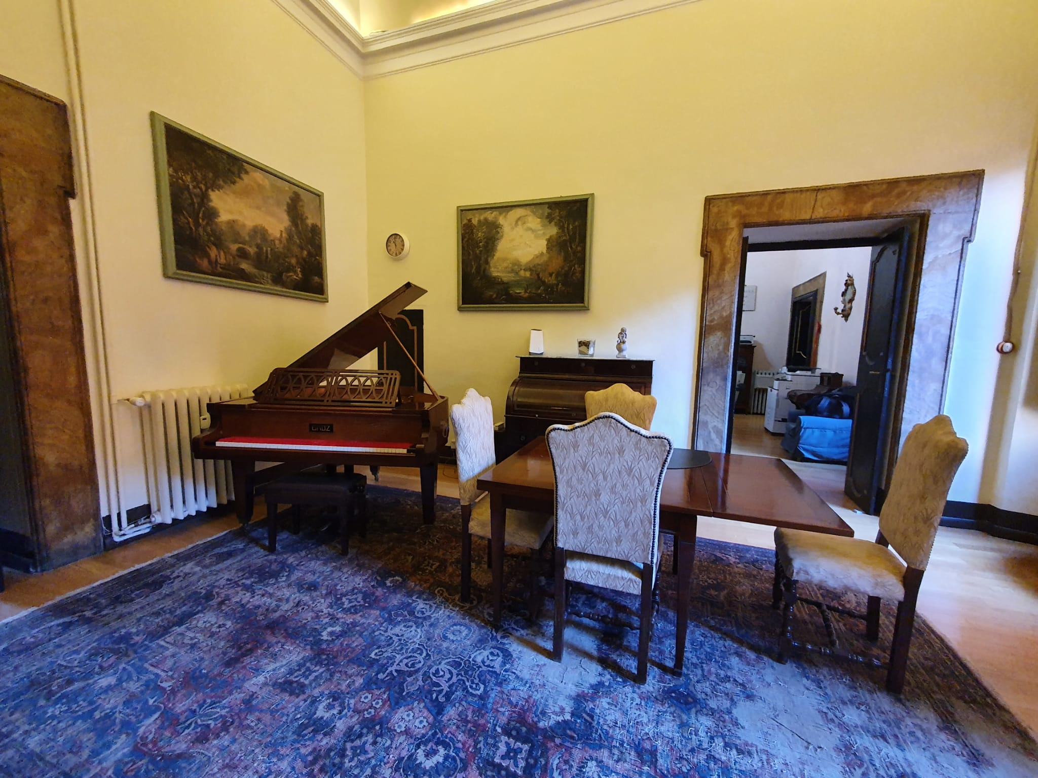 Reception – ingresso dedicato Opzione Passarini