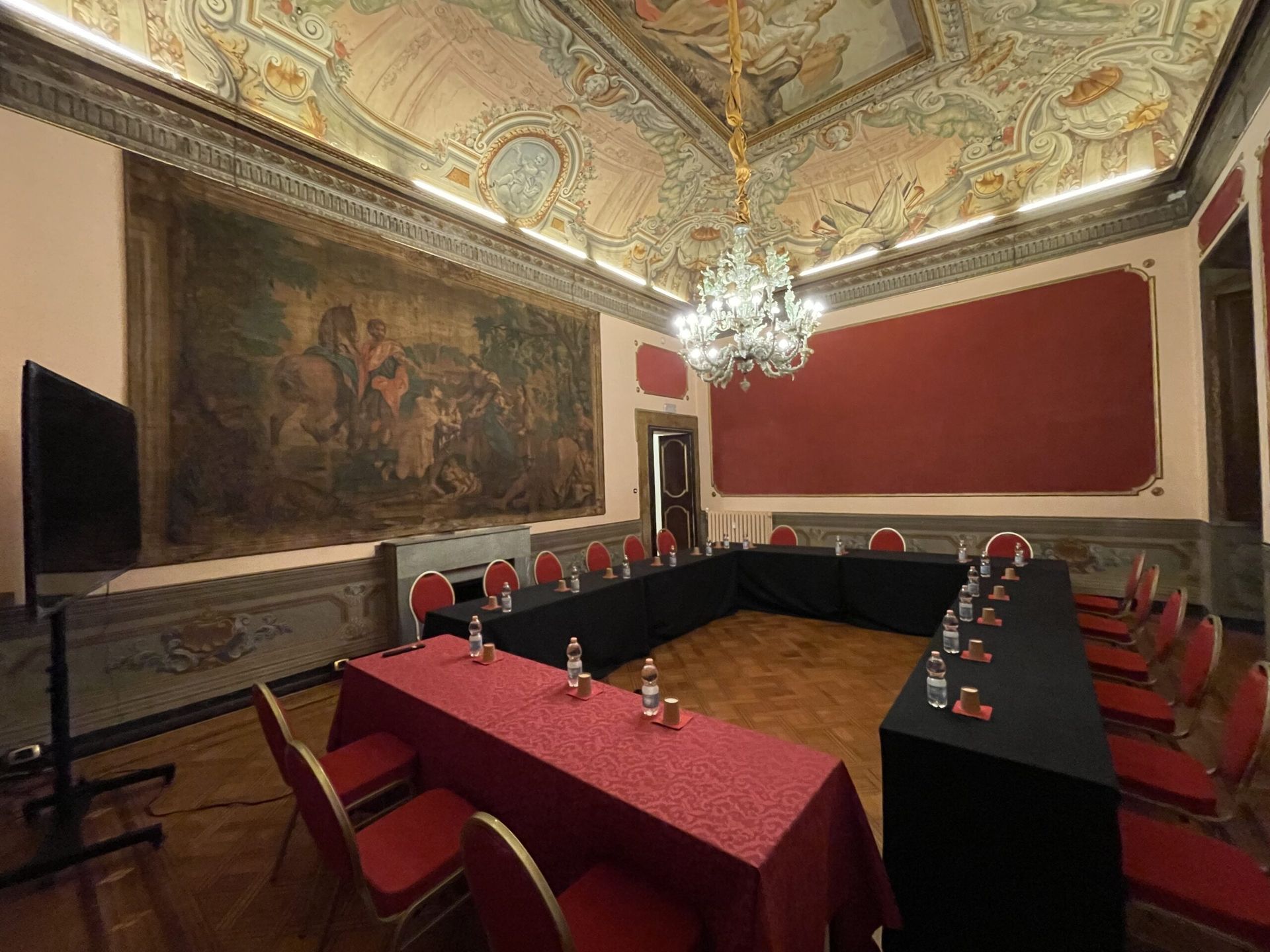 Opzione Passarini – Sala delle Ninfe e Sala dei Cherubini