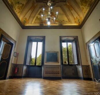 Sala delle Ninfe – dettaglio