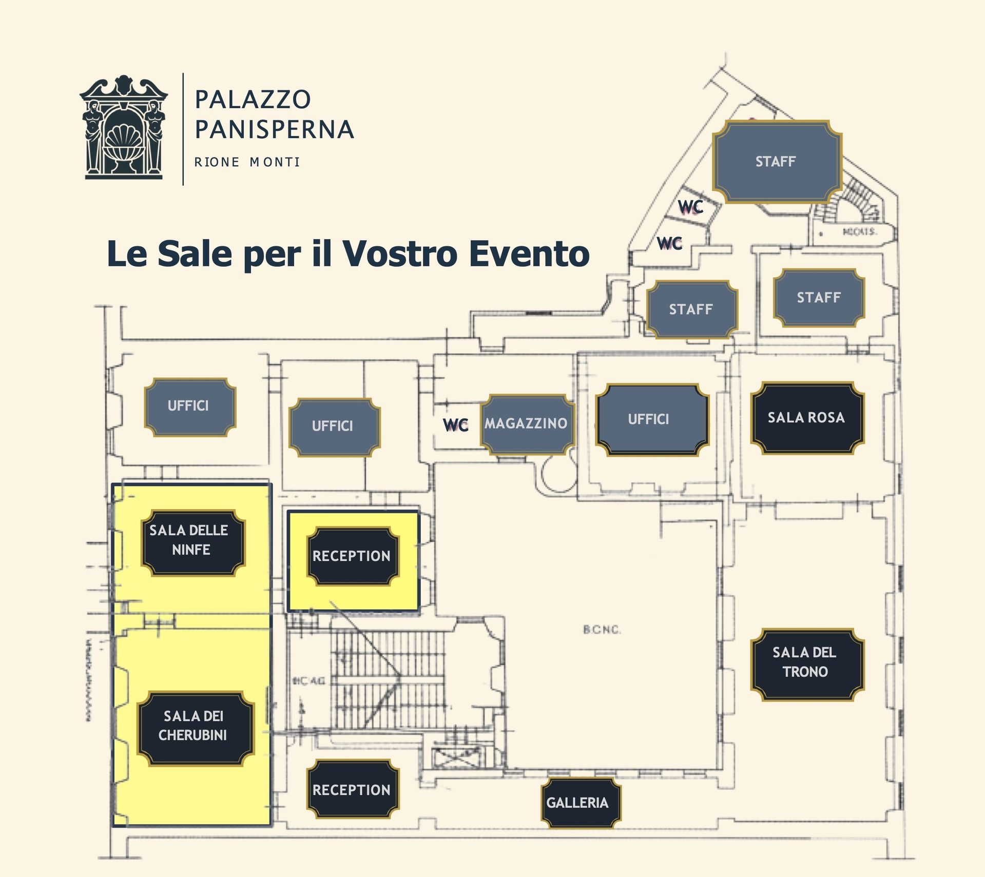 Piantina Opzione Passarini